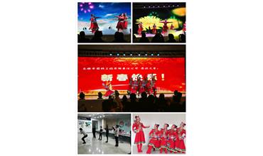 歌舞飛揚(yáng)，多彩青春——文藝演出圓滿成功